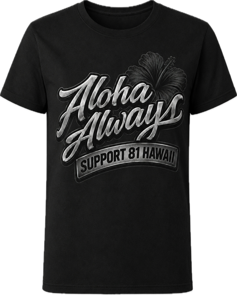 Women’s Aloha Always Support T-Shirt