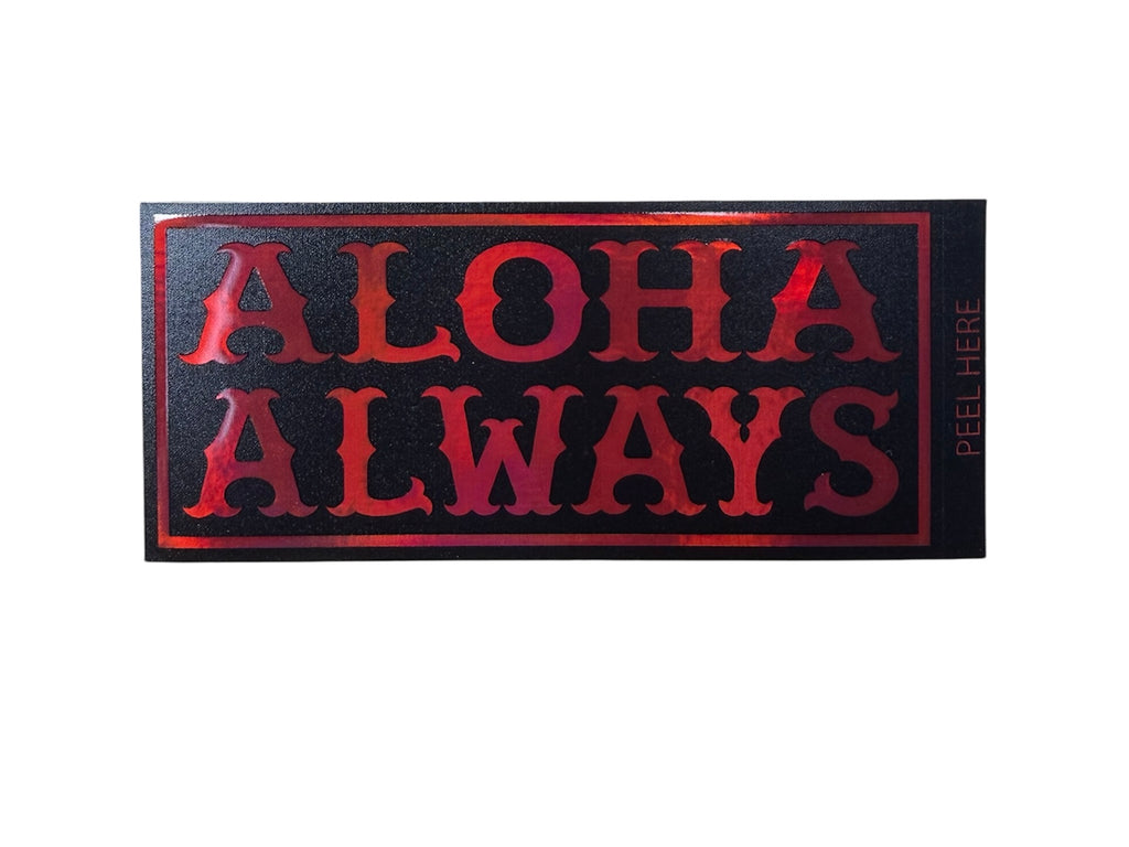 Hawaii 81 support stickers