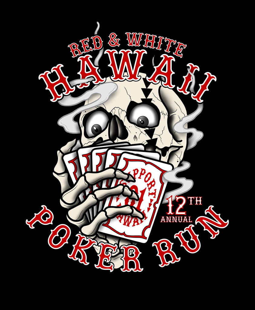 12th Annual Poker Run T-shirt