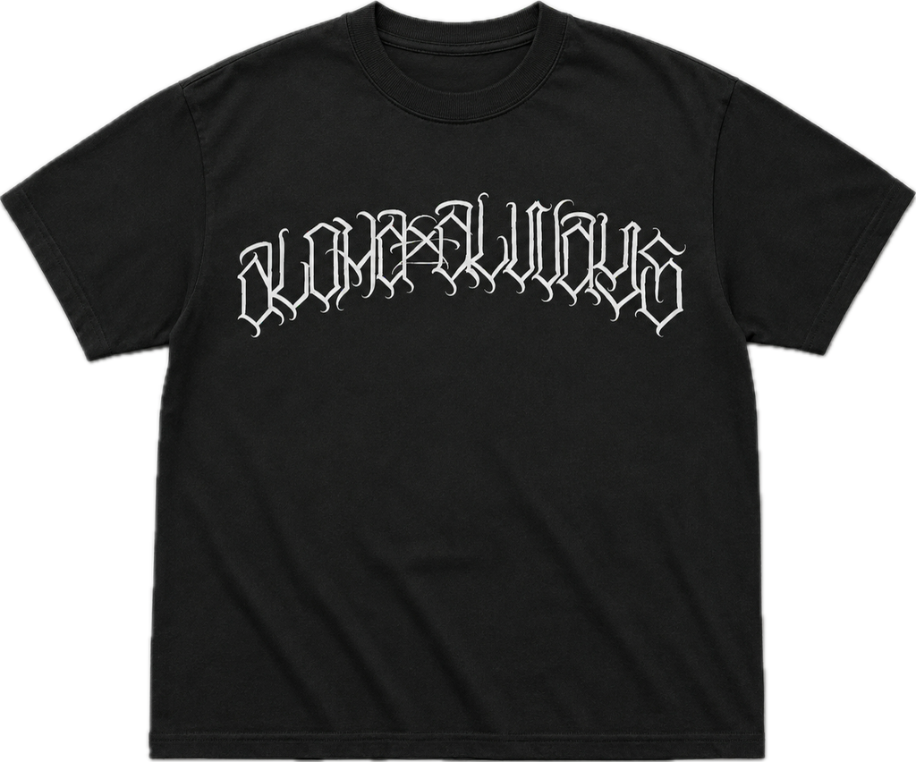 Black Aloha Always T-Shirt