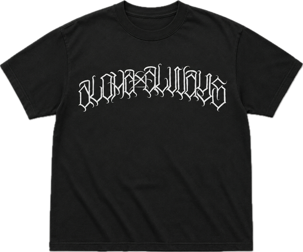 Black Aloha Always T-Shirt