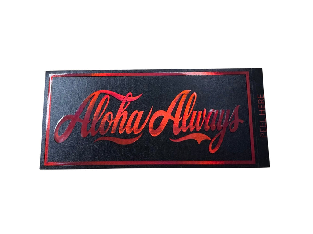 Hawaii 81 support stickers