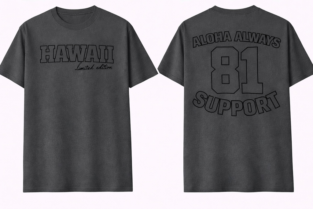 81 Hawaii Support Limited Run