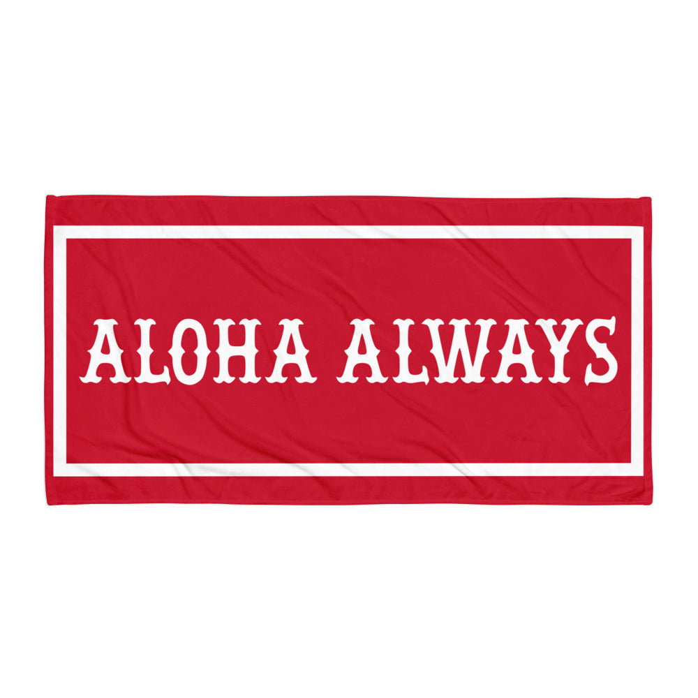 Aloha Always Beach Towels