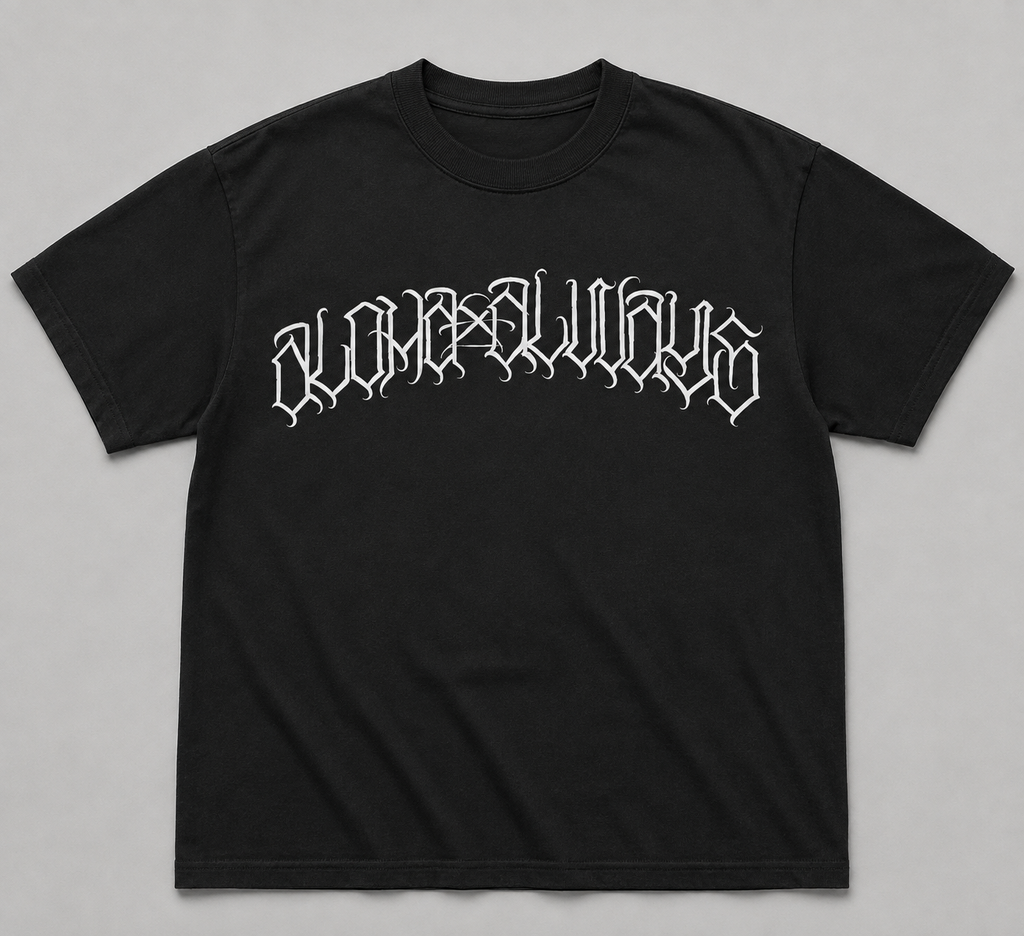 Black Aloha Always T-Shirt