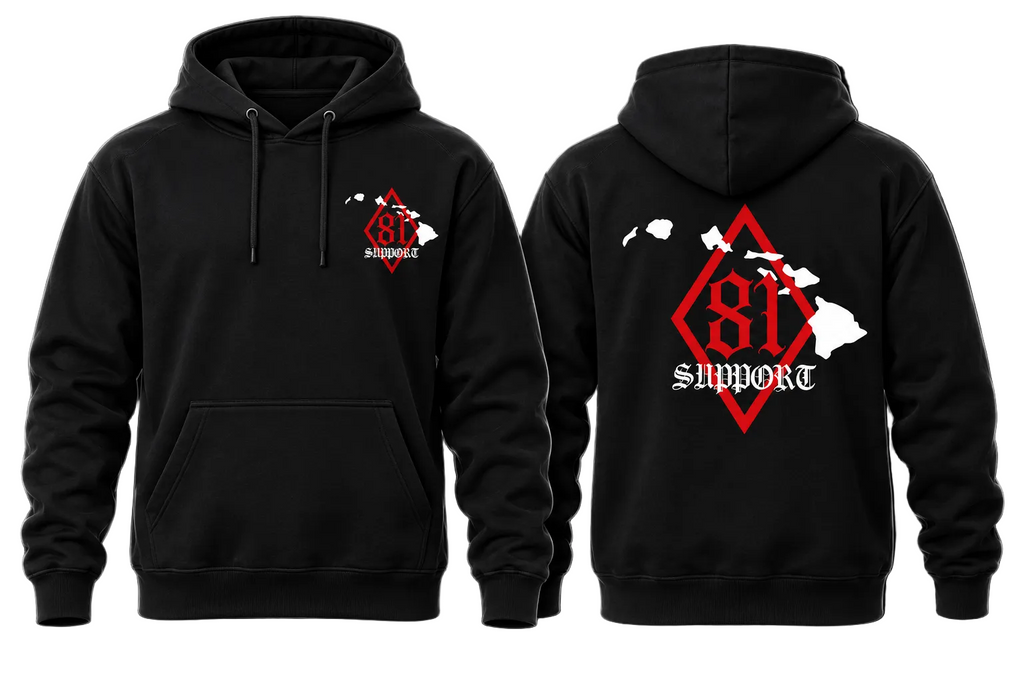 Red Diamond Hoodie