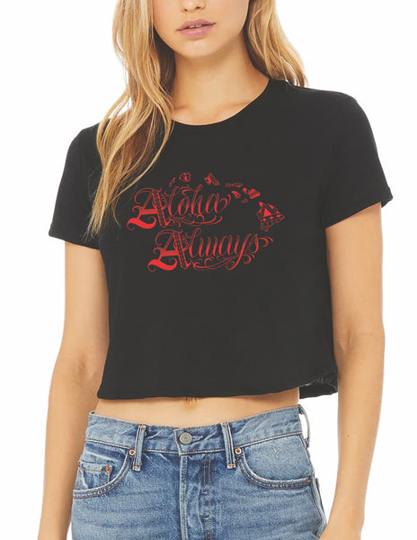 Aloha Always Ladies Black