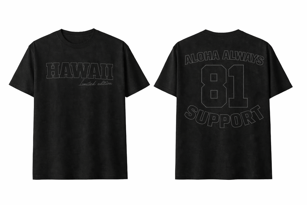 81 Hawaii Support Limited Run