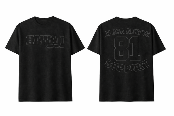 81 Hawaii Support Limited Run