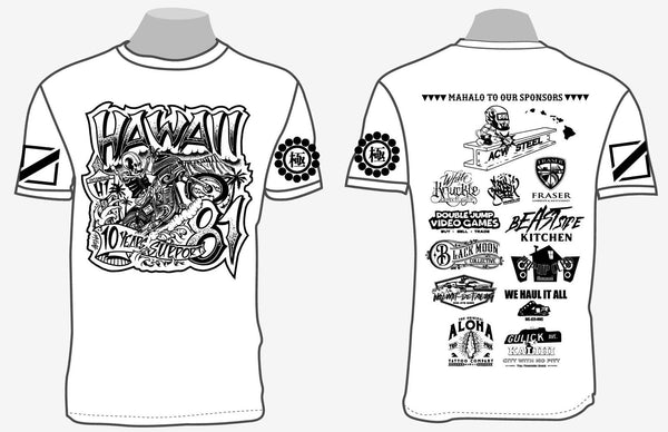 Limited Edition 10th Anniversary T-Shirt