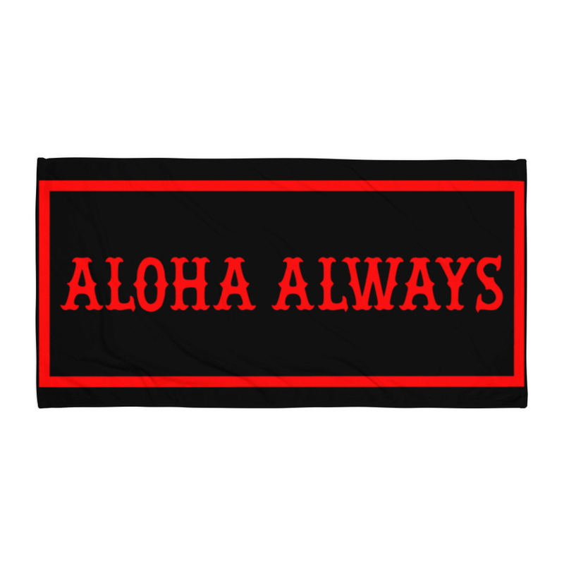 Aloha Always Beach Towels