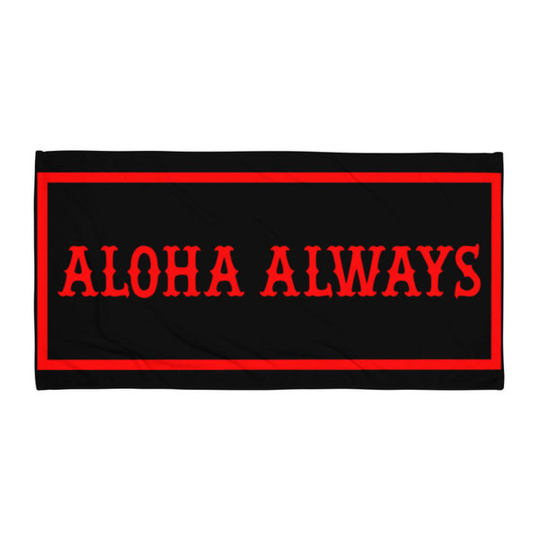 Aloha Always Beach Towels