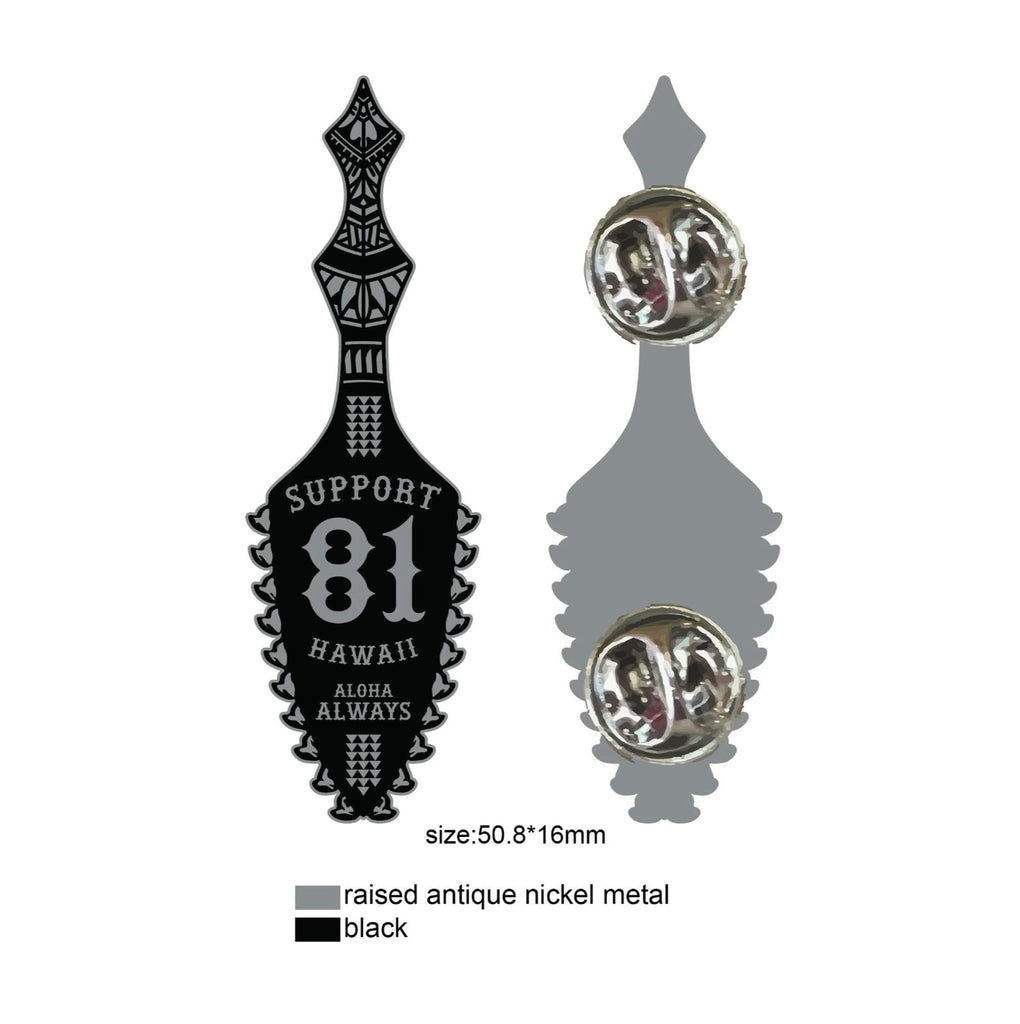 Leiomano Support pins