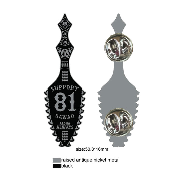 Leiomano Support pins