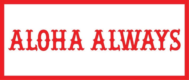 Aloha Always Decal